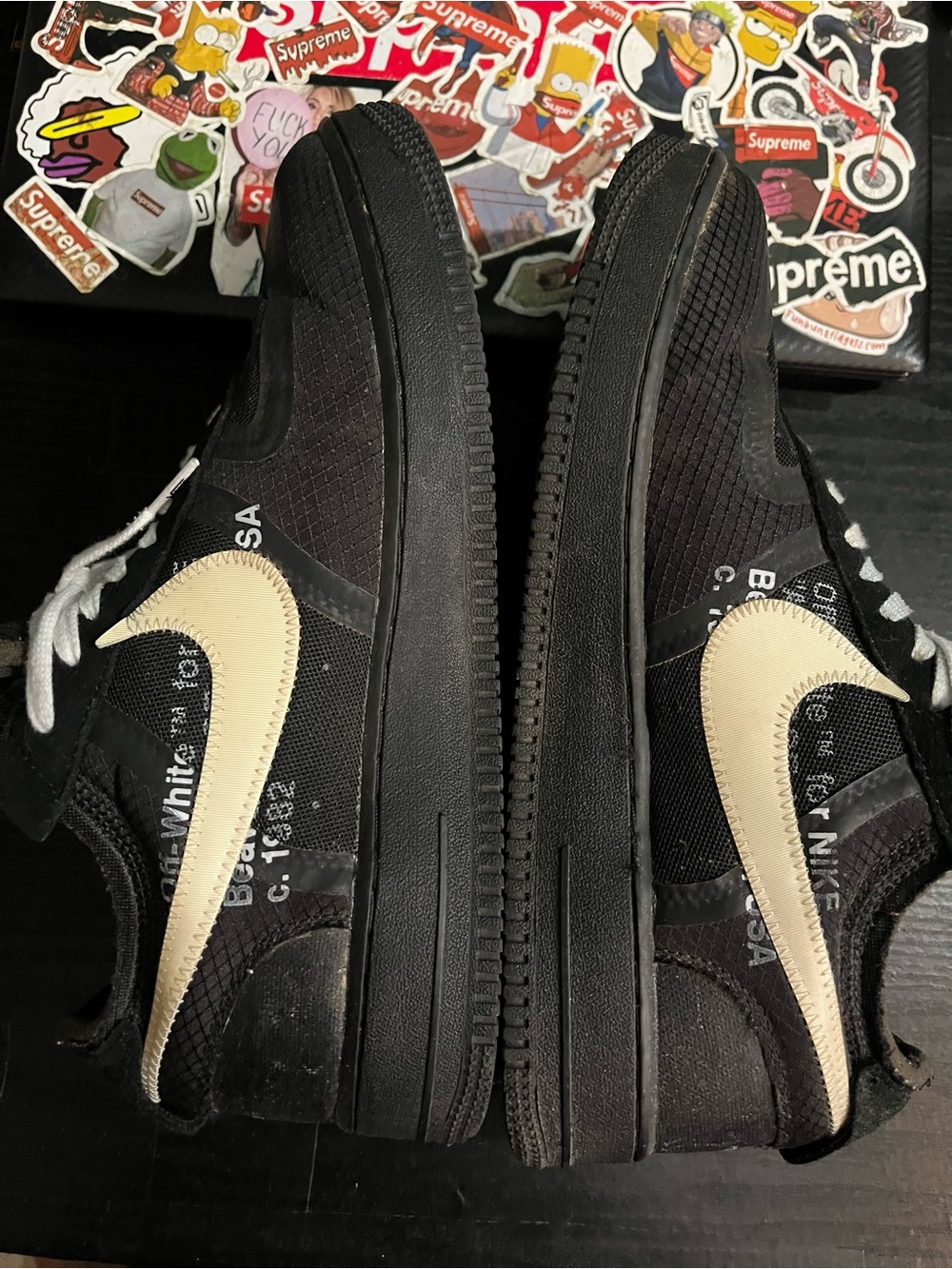 Off White Air Force 1 Black
Size 11 - Picture 3 of 11